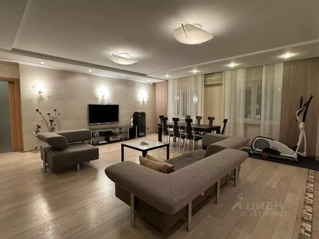 4-к кв. Самарская область, Самара Молодогвардейская ул., 172 (169.0 м) - Фото 1