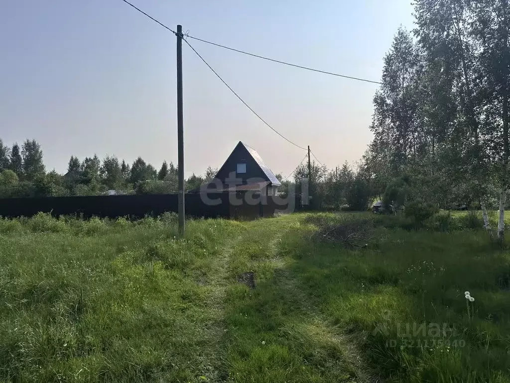 Участок в Ленинградская область, Киришский район, Пчевжинское с/пос, ... - Фото 0