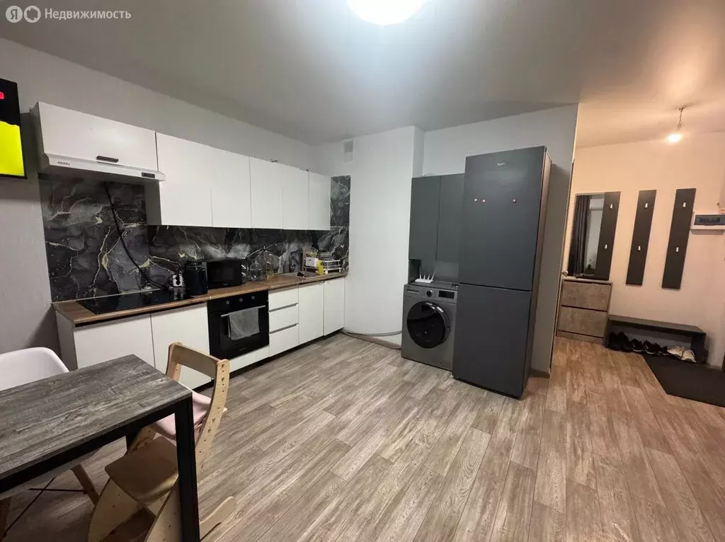 1-комнатная квартира: Западный, улица Дружбы, 1 (41.9 м) - Фото 1