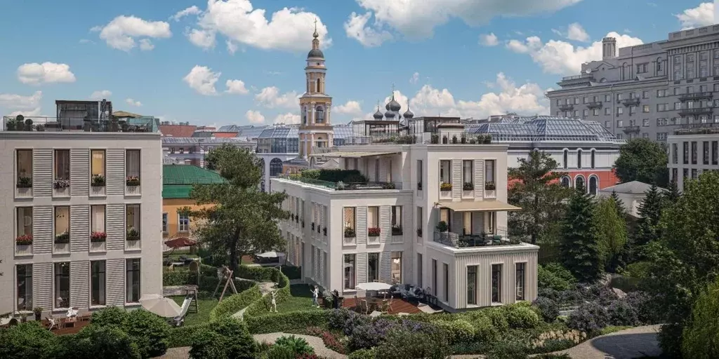 Таунхаус в Москва Большой Толмачевский пер., 3 (481 м) - Фото 1