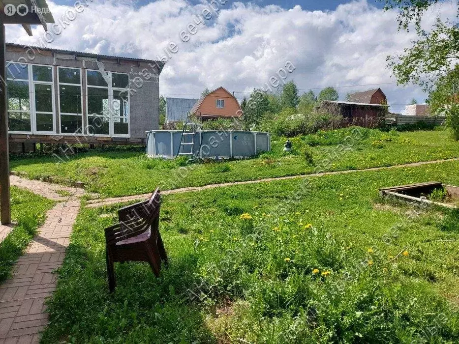 Дом в Московская область, городской округ Клин, садоводческое ... - Фото 1