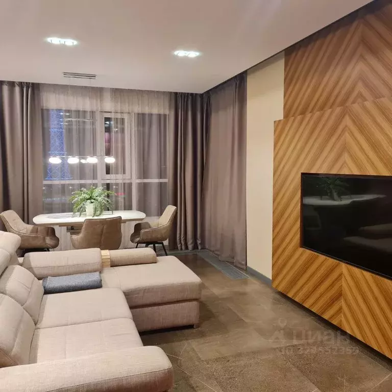 3-к кв. Санкт-Петербург Ушаковская наб., 1к3 (88.0 м) - Фото 2