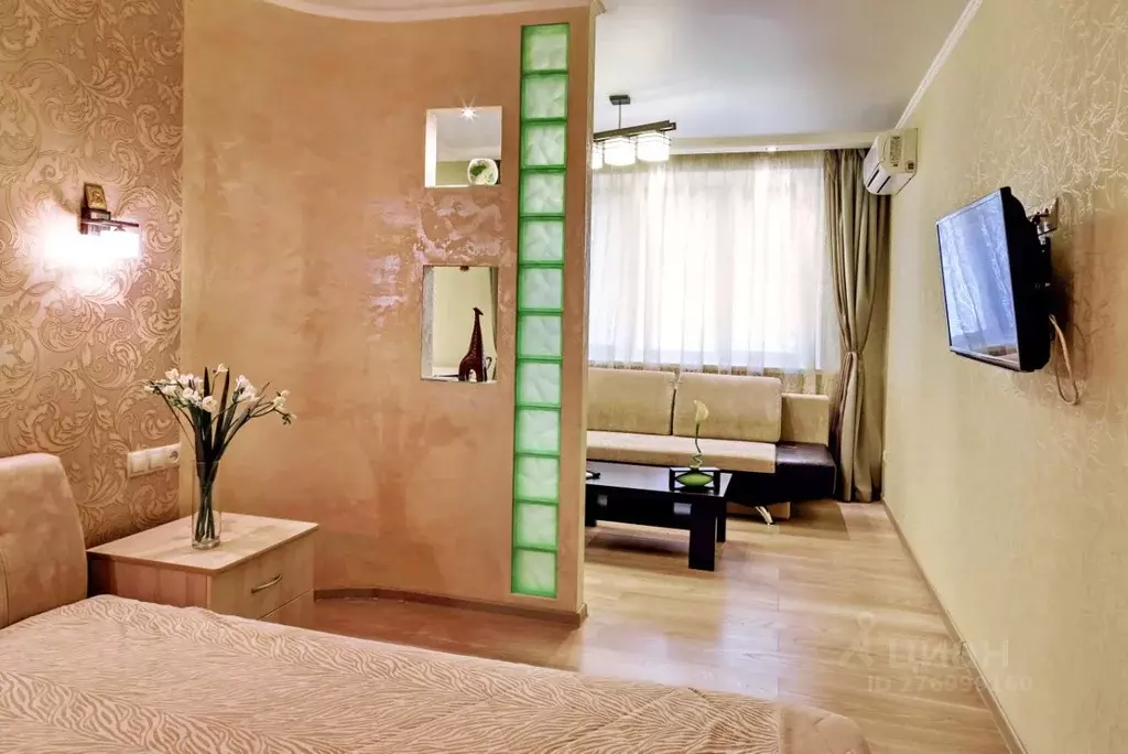 1-к кв. Саратовская область, Саратов Московская ул., 122/126 (45.0 м) - Фото 1