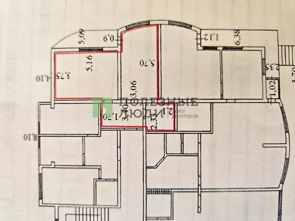 1-к кв. Краснодарский край, Новороссийск городской округ, с. Мысхако ... - Фото 2
