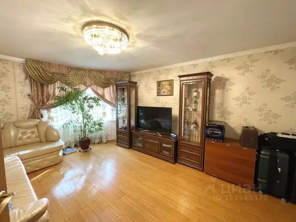 Квартира, 1 комната, 41.2 м - Фото 1