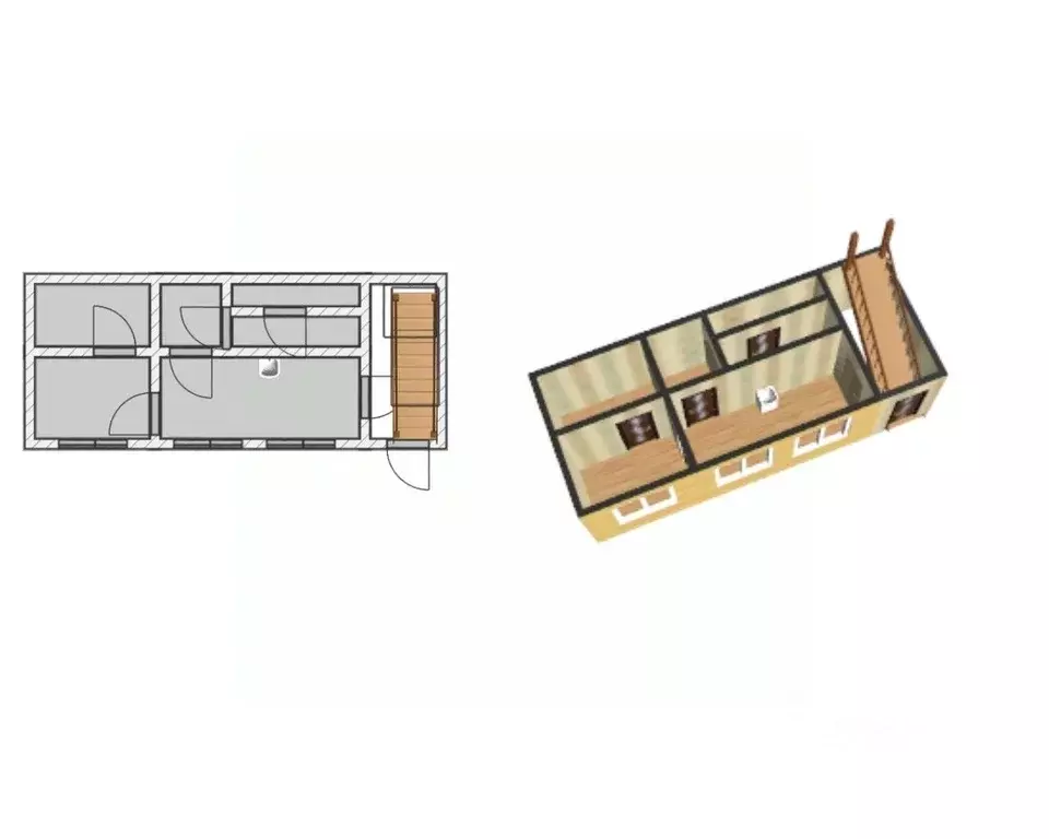 Дом в Ленинградская область, Кировское городское поселение, Беляевский ... - Фото 2