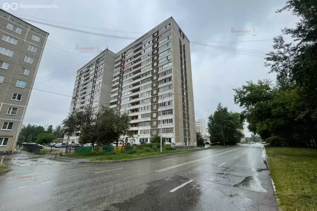 2-комнатная квартира: Екатеринбург, улица Восстания, 97 (47.7 м) - Фото 1
