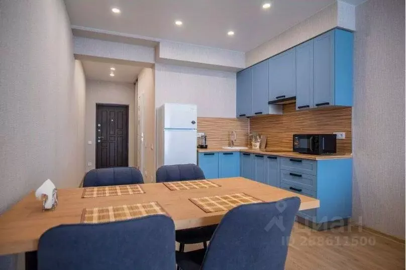 1-к кв. Крым, Ялта ул. Блюхера, 19 (40.0 м) - Фото 2