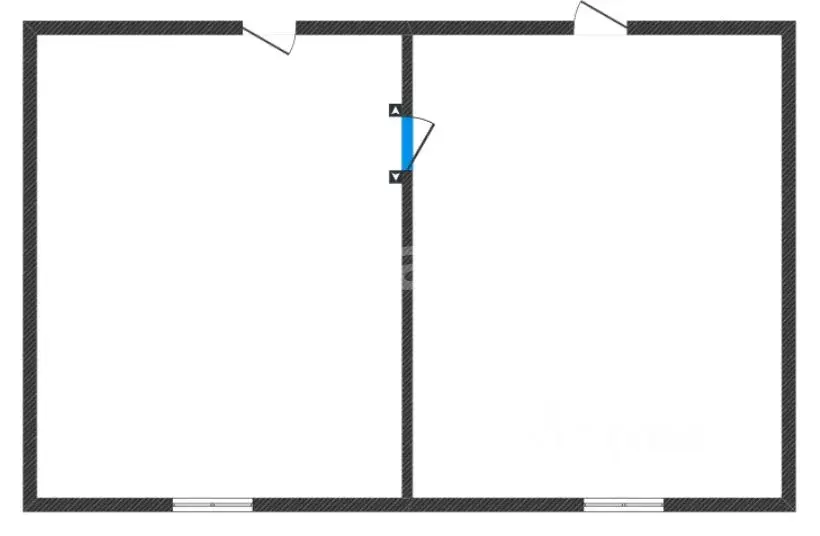 Комната Смоленская область, Смоленск ул. Ломоносова, 7 (24.9 м) - Фото 2