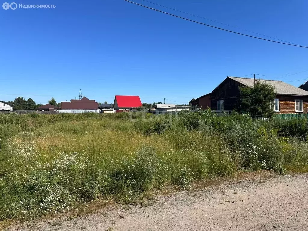 Участок в село Большое Чаусово, Северная улица (9.4 м) - Фото 1