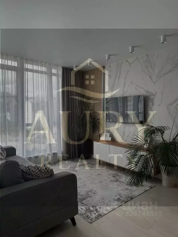 2-к кв. Краснодарский край, Сочи Пластунская ул., 123Ак2 (63.7 м) - Фото 1