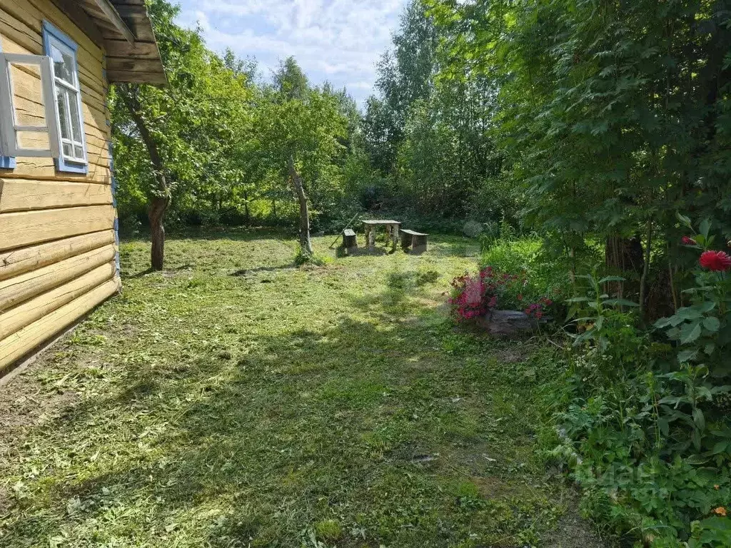 Дом в Вологодская область, Кадуйский муниципальный округ, д. Бойлово ... - Фото 1