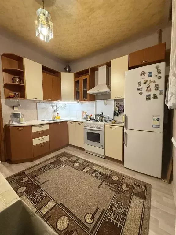 2-к кв. Омская область, Омск пос. Чкаловский, ул. Пархоменко, 13 (54.0 ... - Фото 1