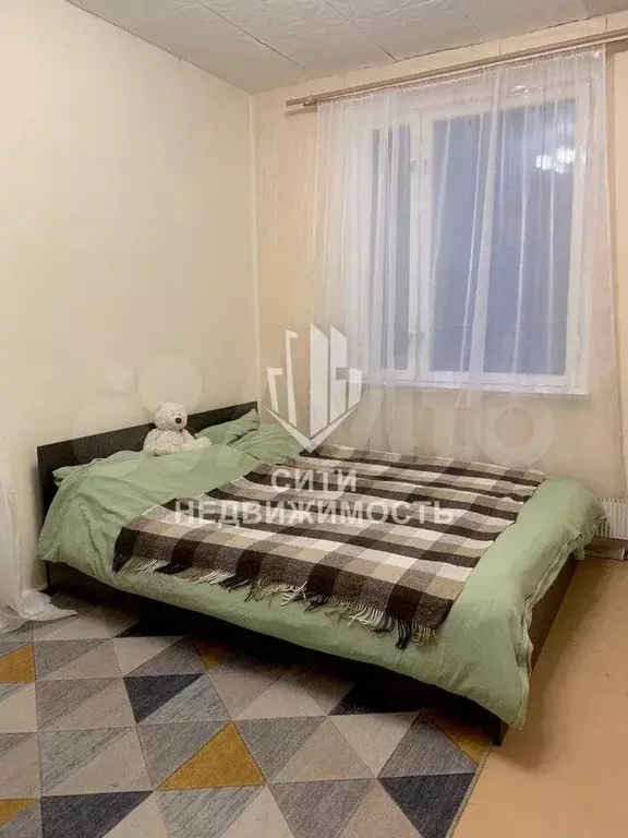 1-к. квартира, 36 м, 2/12 эт. - Фото 1