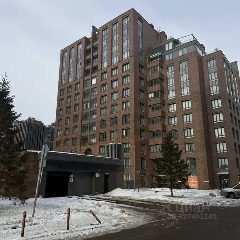 Гараж в Санкт-Петербург Четыре Горизонта жилой комплекс (14 м) - Фото 1