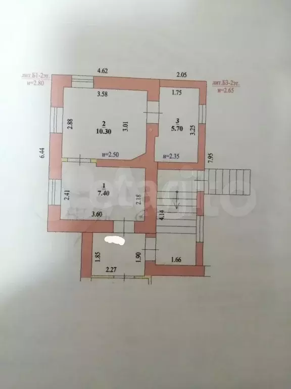 1-к. квартира, 23,4 м, 2/2 эт. - Фото 0