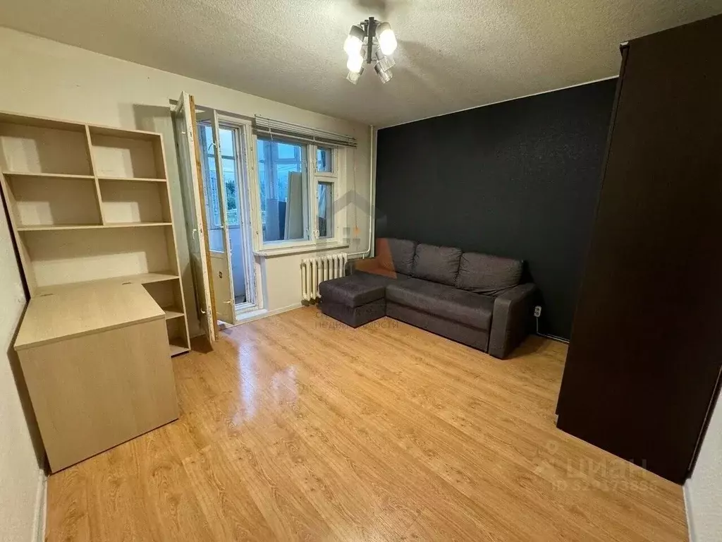 1-к кв. Кировская область, Киров Радужный мкр, ул. Мира, 8 (35.0 м) - Фото 1