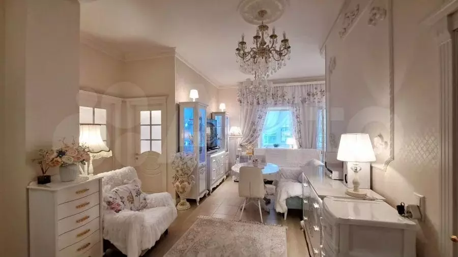 3-к. квартира, 75,8 м, 2/6 эт. - Фото 1