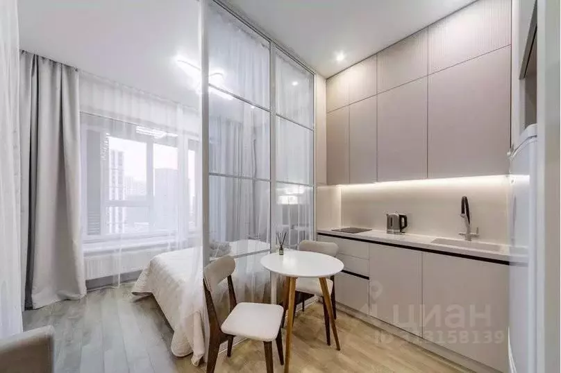1-к кв. Москва бул. Небесный, 1к1 (25.0 м) - Фото 1