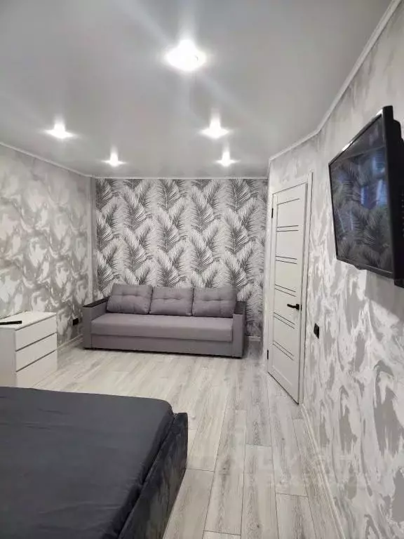 1-к кв. Смоленская область, Вязьма Красноармейское ш., 17 (34.0 м) - Фото 2