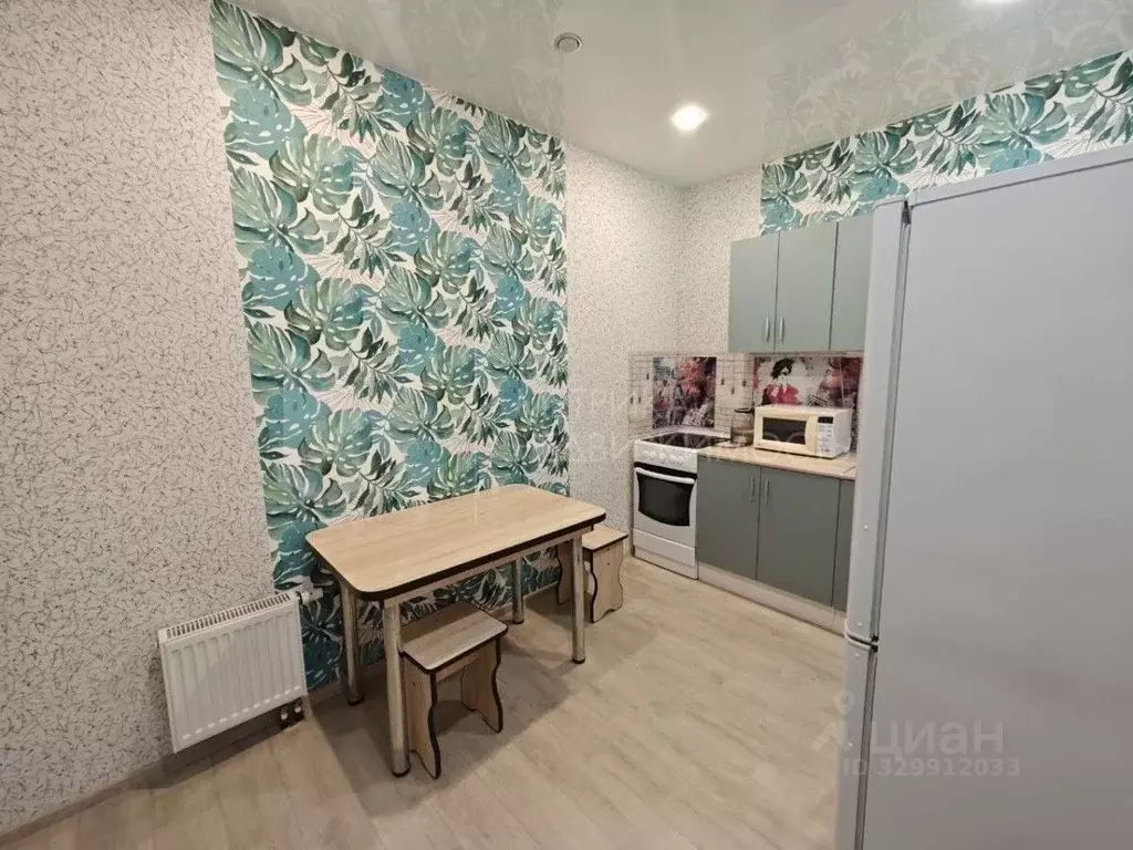 1-к кв. Тюменская область, Тюмень ул. Константина Посьета, 14 (41.2 м) - Фото 1