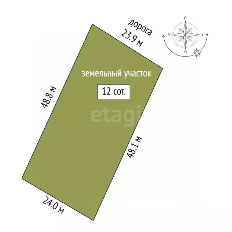 Участок в Московская область, Коломна городской округ, с. Непецино  ... - Фото 2