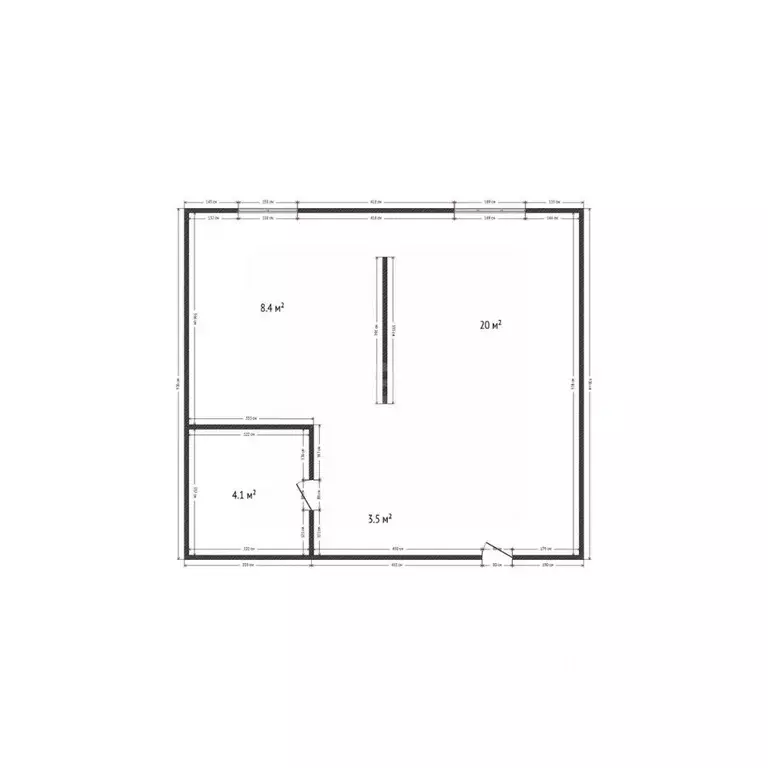 2-к кв. Дагестан, Каспийск просп. Акулиничева, 33А (36.0 м) - Фото 2