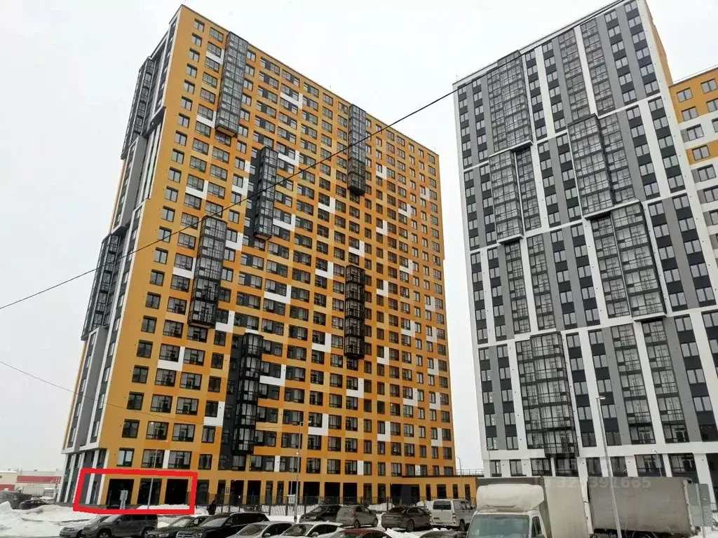 Помещение свободного назначения в Ленинградская область, Всеволожский ... - Фото 2