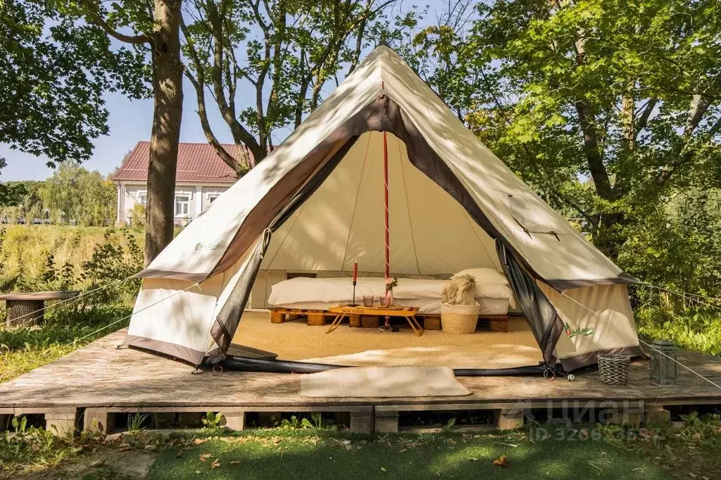 Дом в Калининградская область, Янтарный пгт ул. Озерная, 1 (12 м) - Фото 1