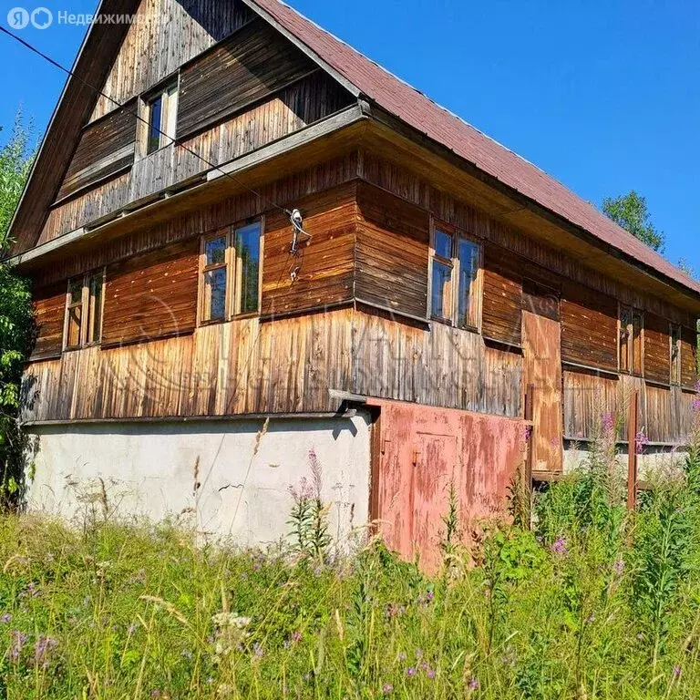 Дом в Ленинградская область, Подпорожское городское поселение, деревня ... - Фото 2