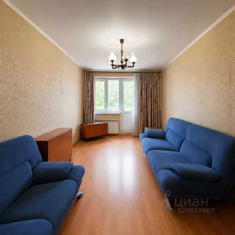 3-к кв. Брянская область, Брянск Московский мкр, 37 (78.8 м) - Фото 1
