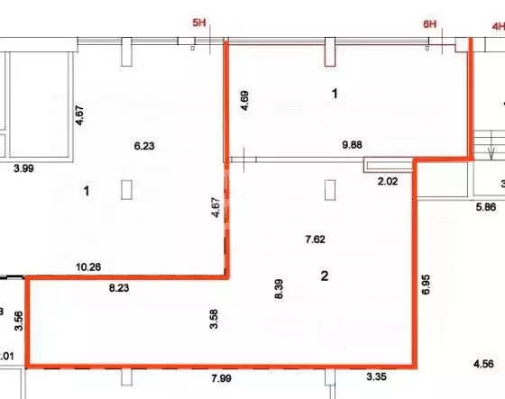 Помещение свободного назначения (137.9 м) - Фото 1