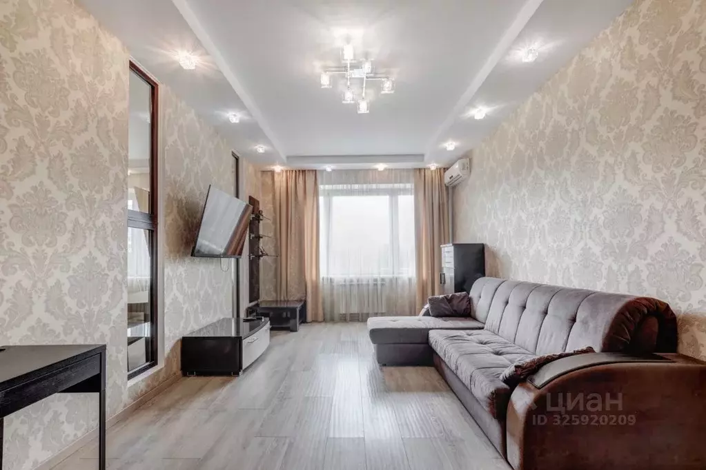 2-к кв. Москва Мичуринский просп., 34 (80.0 м) - Фото 1