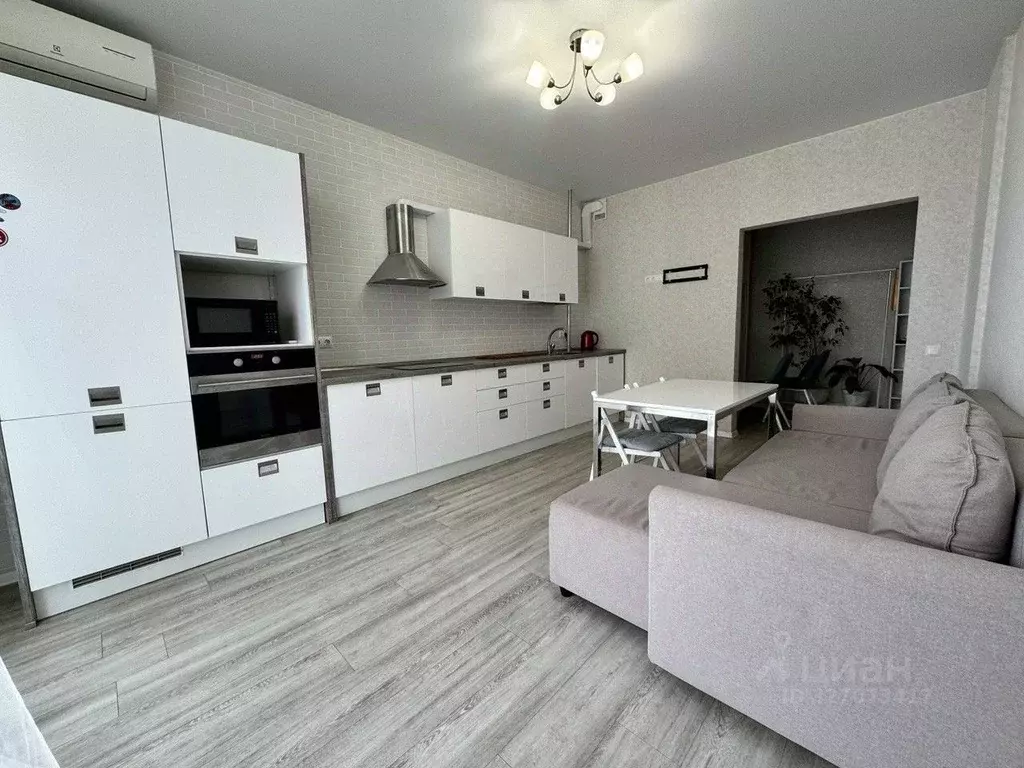 1-к кв. Краснодарский край, Краснодар Фестивальный мкр, Солнечный мкр, ... - Фото 1