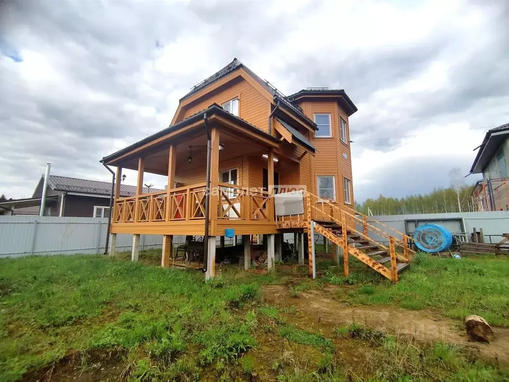 Дом в Московская область, Павловский Посад Флора парк 2 кп, 69 (91 м) - Фото 1