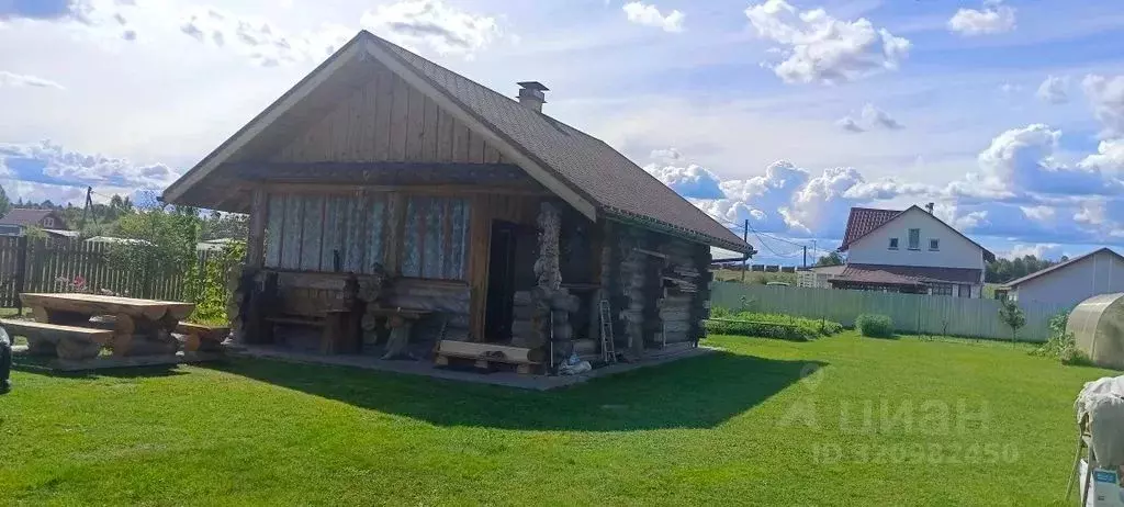 Дом в Карелия, Кондопожский район, Кончезерское с/пос, д. Большое ... - Фото 2