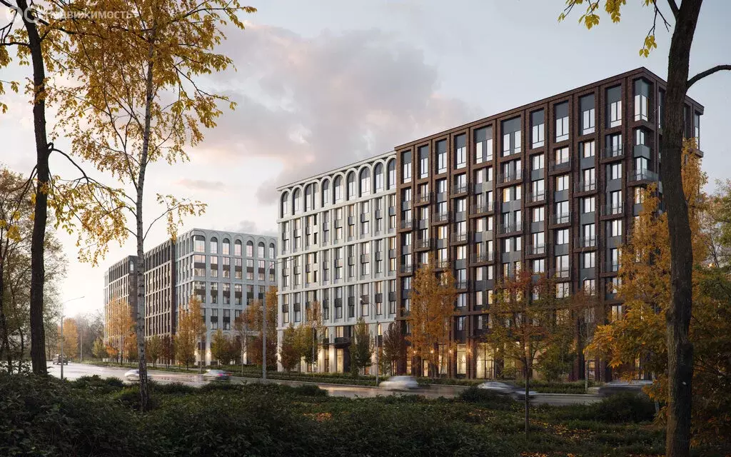 Квартира-студия: Заречье, Торговая улица, 9 (24.5 м) - Фото 2