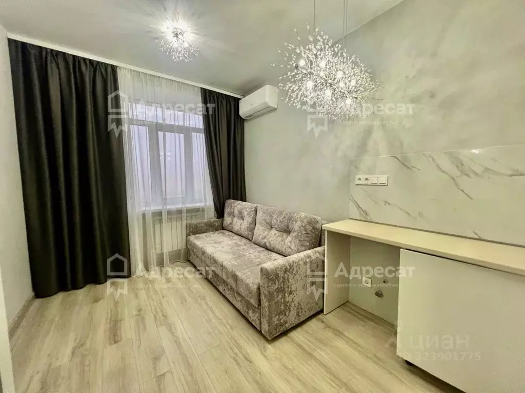 1-к кв. Волгоградская область, Волгоград ул. Канунникова, 11 (15.0 м) - Фото 2