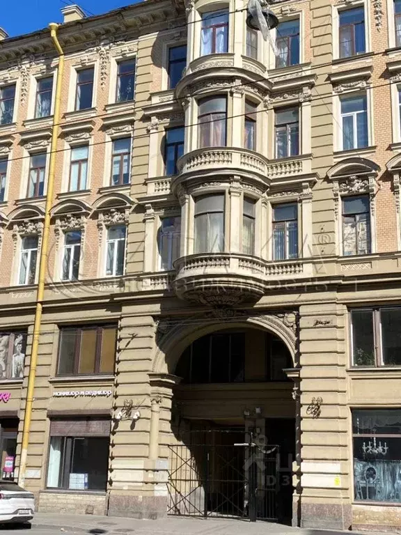 Комната Санкт-Петербург Гороховая ул., 64 (23.8 м) - Фото 1