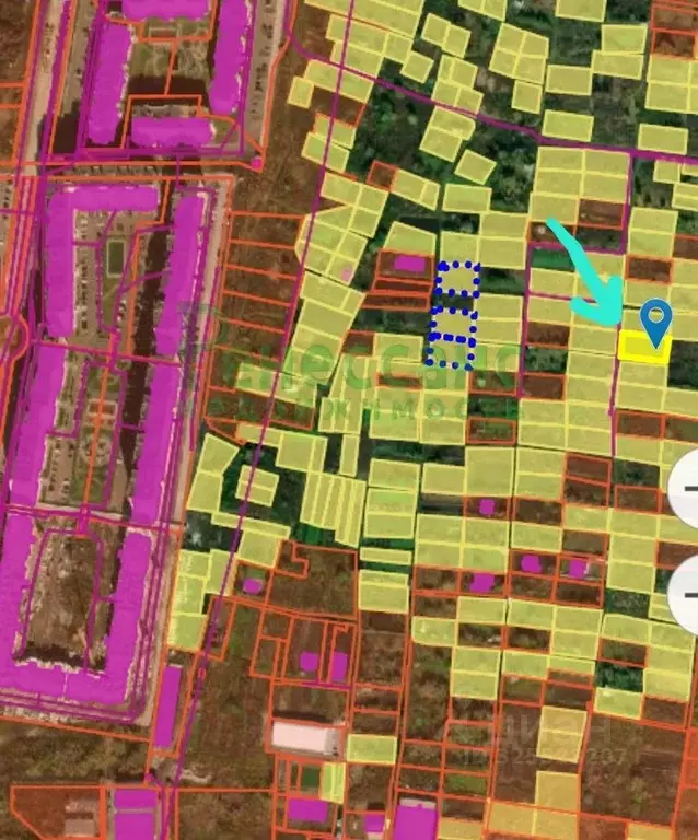 Участок в Брянская область, Брянский район, Снежское с/пос, пос. ... - Фото 1