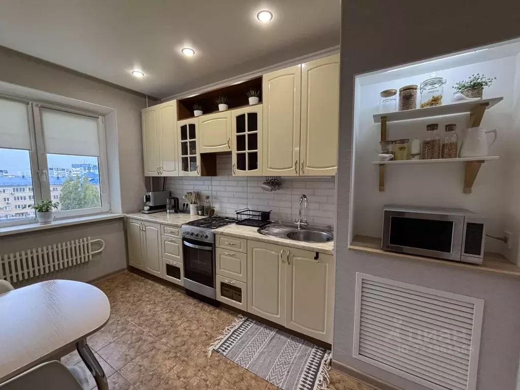 3-к кв. Оренбургская область, Оренбург Северный жилрайон, микрорайон ... - Фото 2