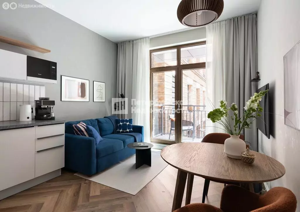 1-комнатная квартира: Санкт-Петербург, Петровская коса, 6к1 (45.2 м) - Фото 1