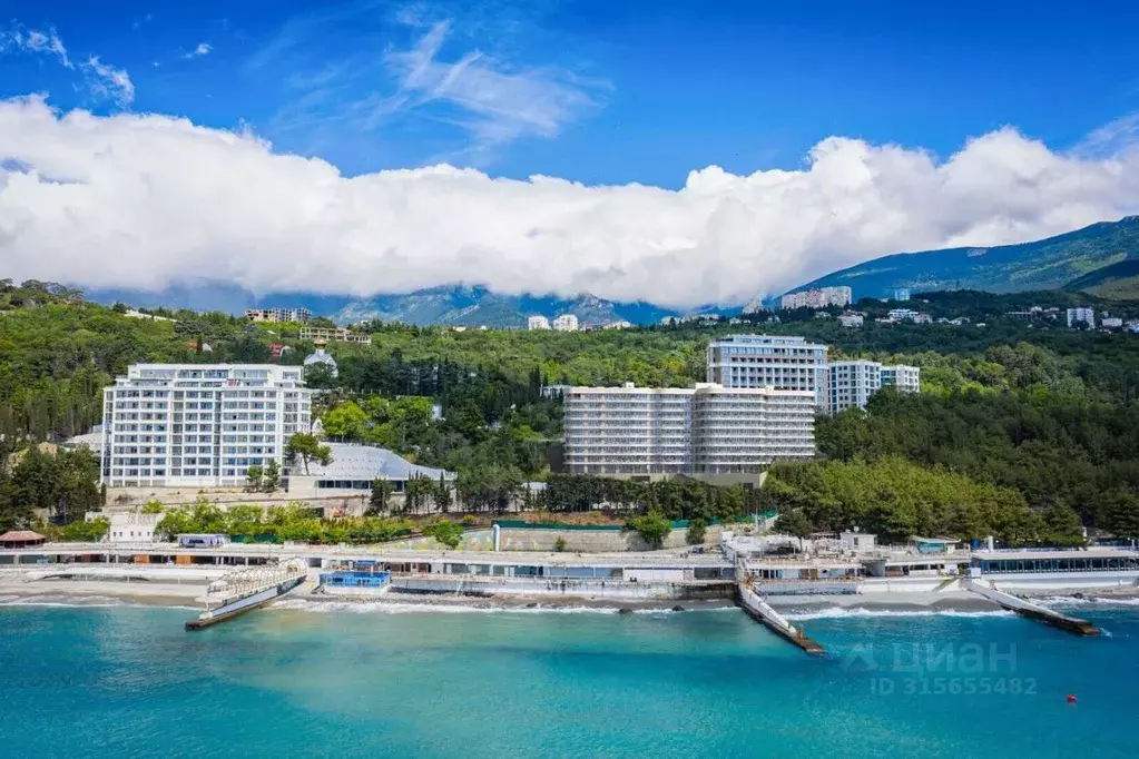 1-к кв. Крым, Ялта ул. Дражинского, 37А (45.0 м) - Фото 1