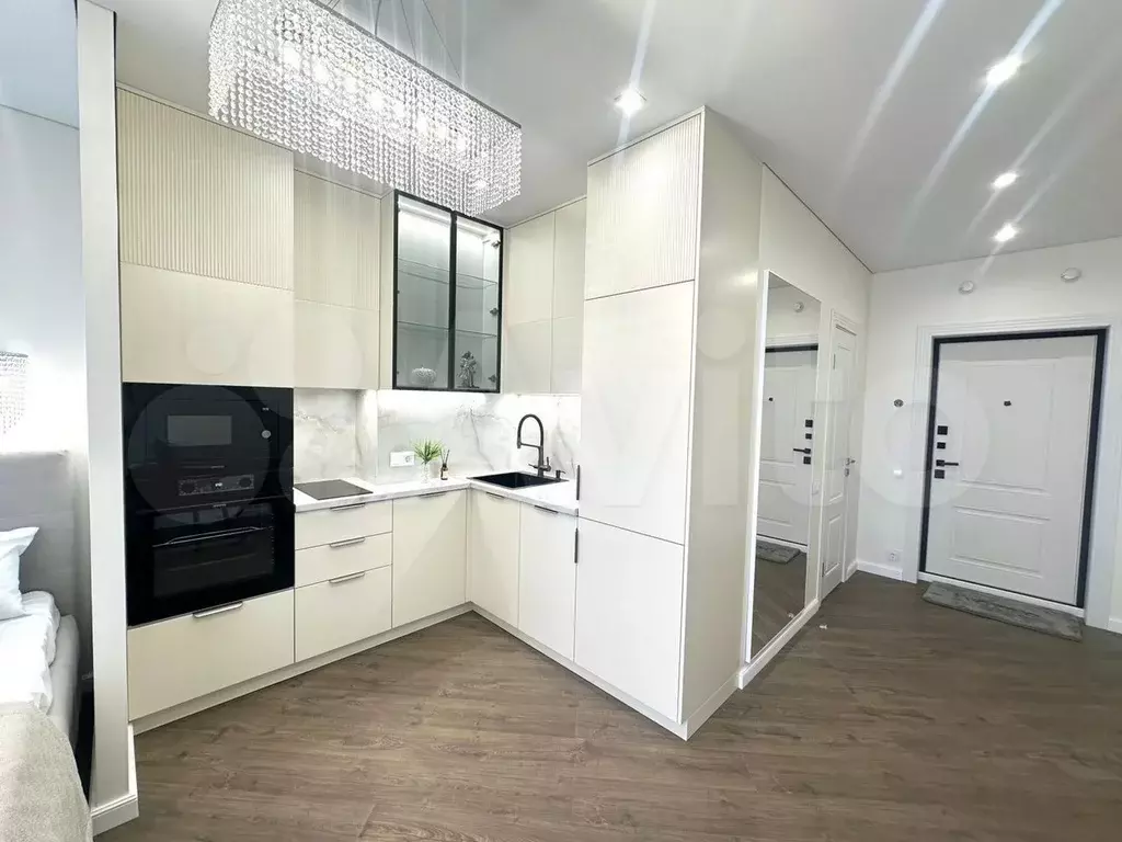 Квартира-студия, 30 м, 7/25 эт. - Фото 0