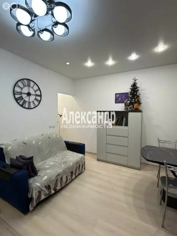 1-комнатная квартира: Бугры, улица Шекспира, 1к2 (43.8 м) - Фото 2