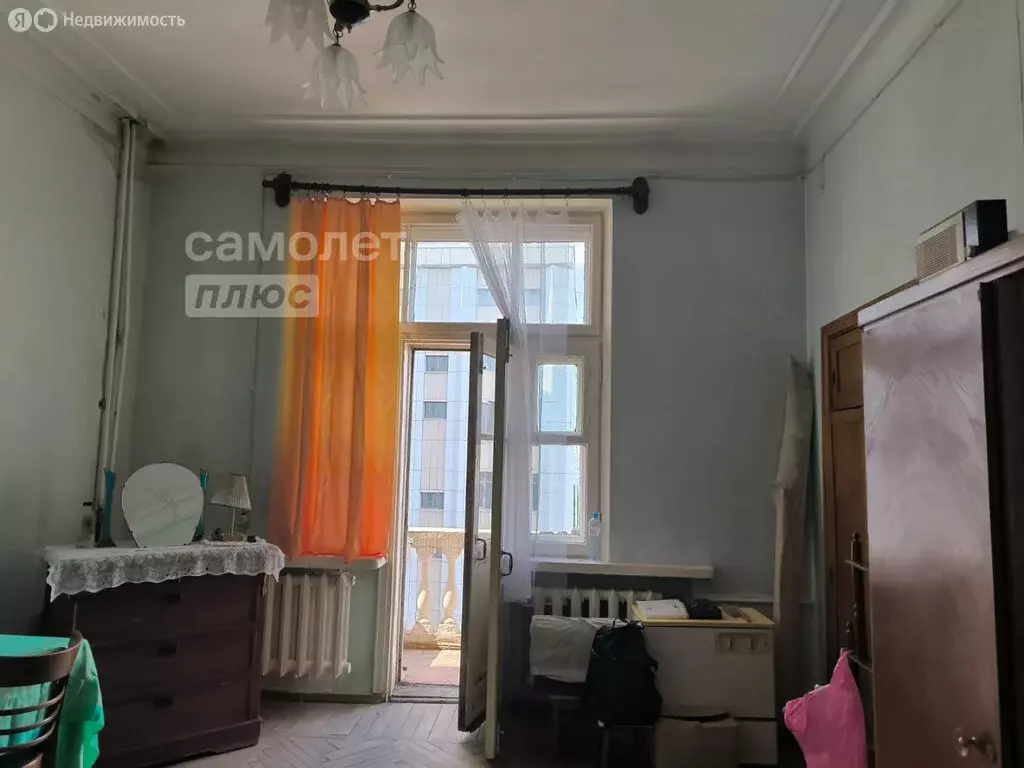 1к в -комнатной квартире (22.64 м) - Фото 0
