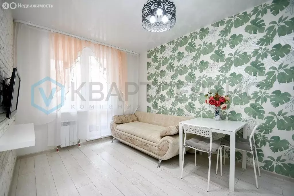 1-комнатная квартира: Омск, бульвар М.М. Кузьмина, 21 (38.3 м) - Фото 1