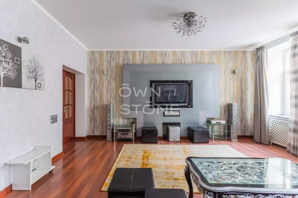 4-к кв. Москва наб. Тараса Шевченко, 3 (140.0 м) - Фото 1