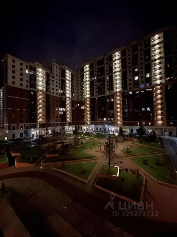 1-к кв. Санкт-Петербург ул. Дыбенко, 8к2 (45.0 м) - Фото 1