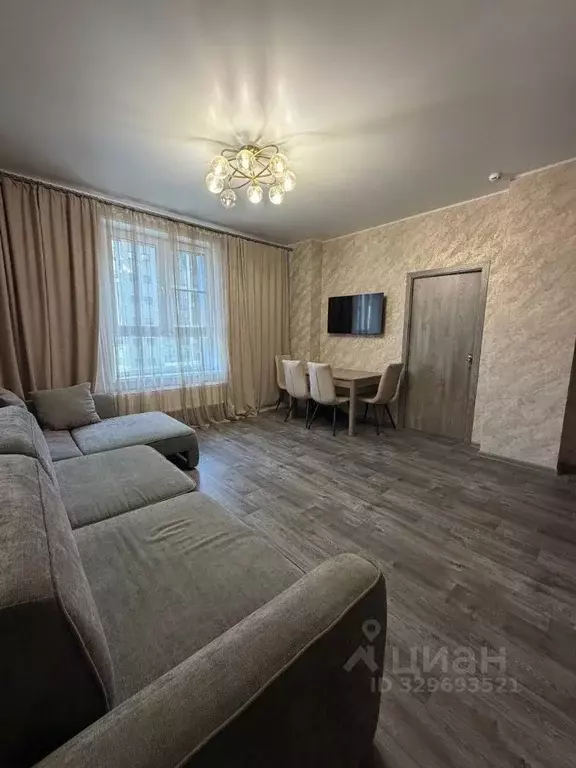 2-к кв. Челябинская область, Челябинск Телевизионная ул., 16 (62.3 м) - Фото 1